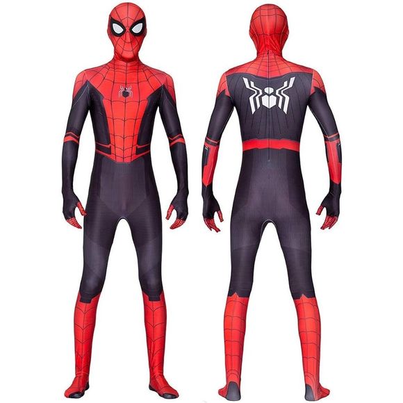 Spider Man Cosplay Halloween Costume Adult size XXL - Picture 3 of 8